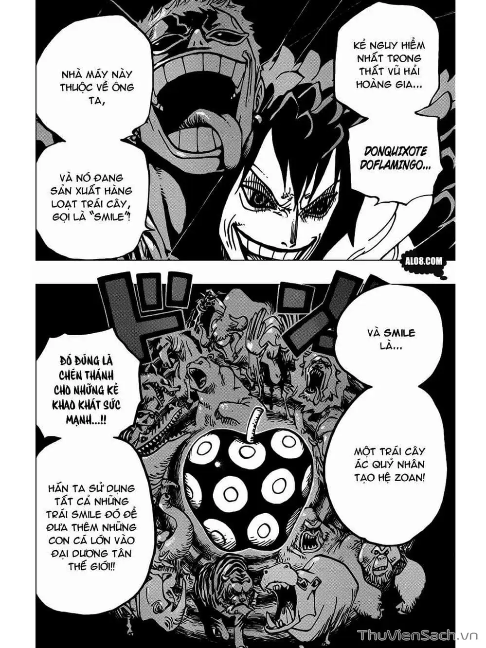 Truyện Tranh Đảo Hải Tặc - One Piece trang 8