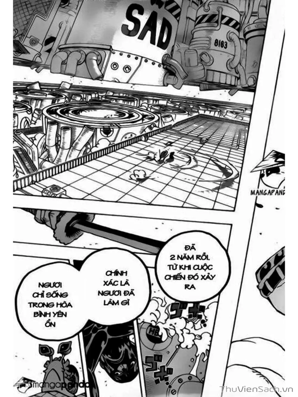 Truyện Tranh Đảo Hải Tặc - One Piece trang 8