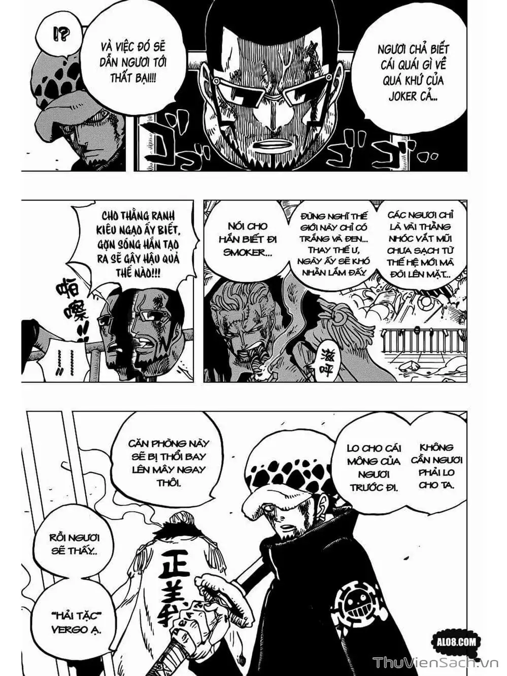 Truyện Tranh Đảo Hải Tặc - One Piece trang 8