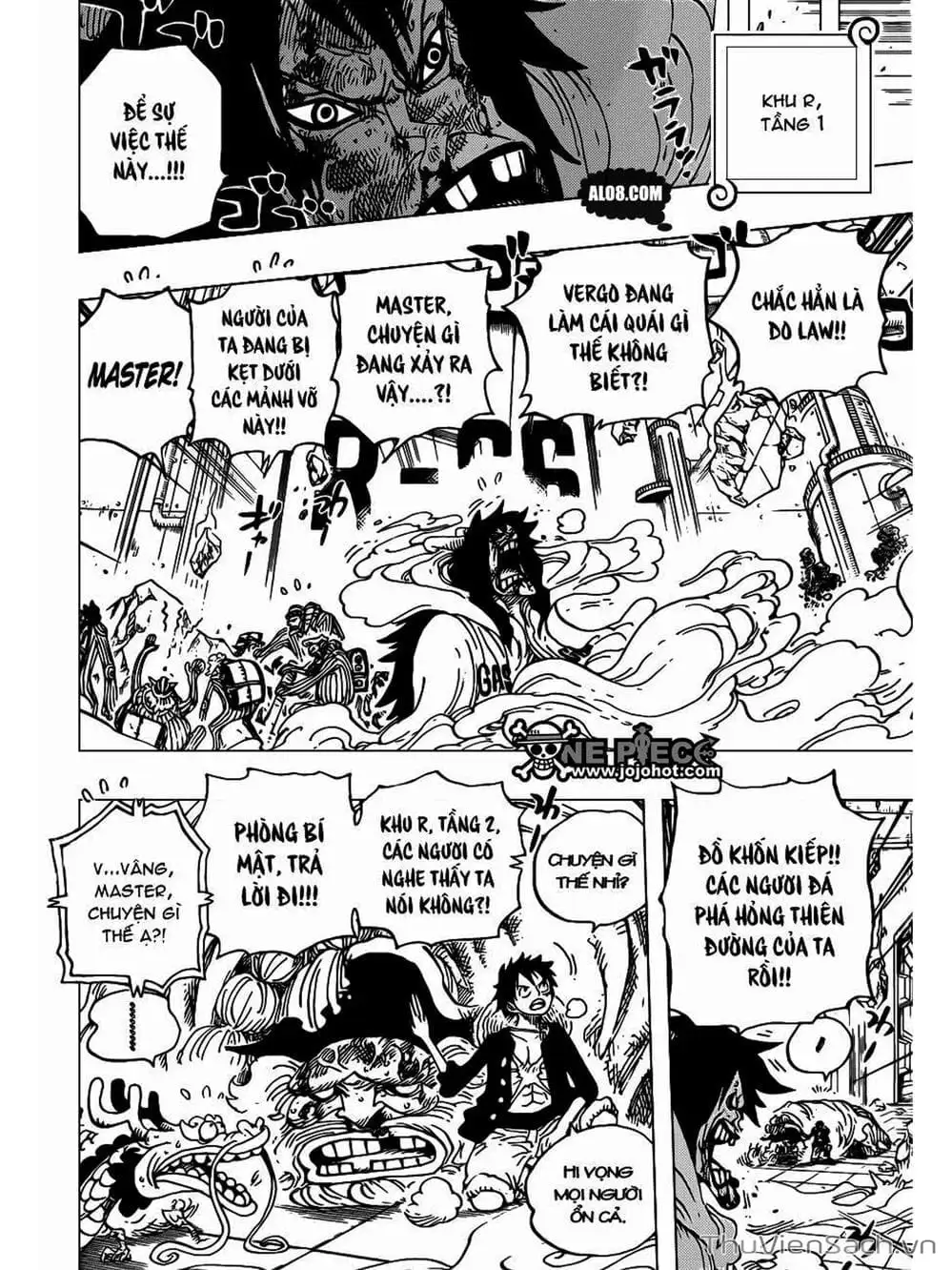 Truyện Tranh Đảo Hải Tặc - One Piece trang 8