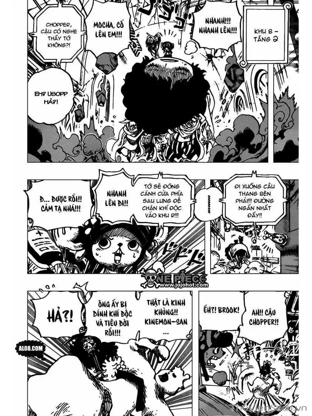 Truyện Tranh Đảo Hải Tặc - One Piece trang 8