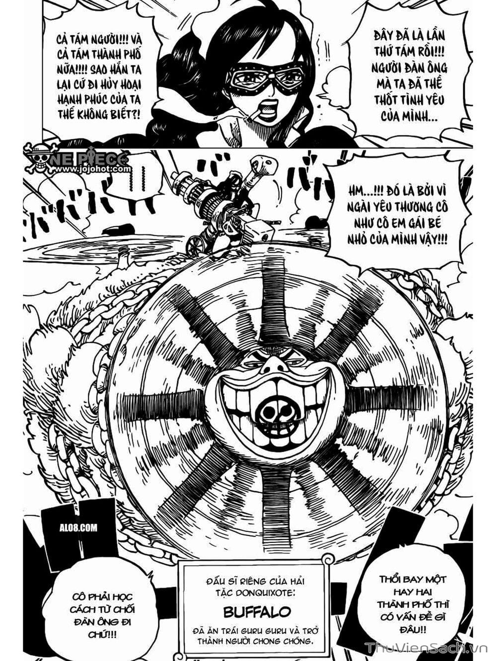 Truyện Tranh Đảo Hải Tặc - One Piece trang 8