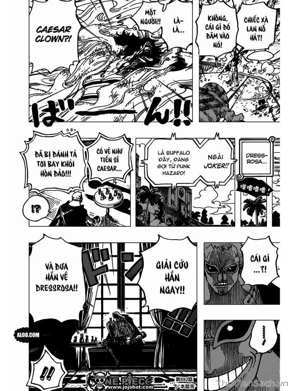 Truyện Tranh Đảo Hải Tặc - One Piece trang 8