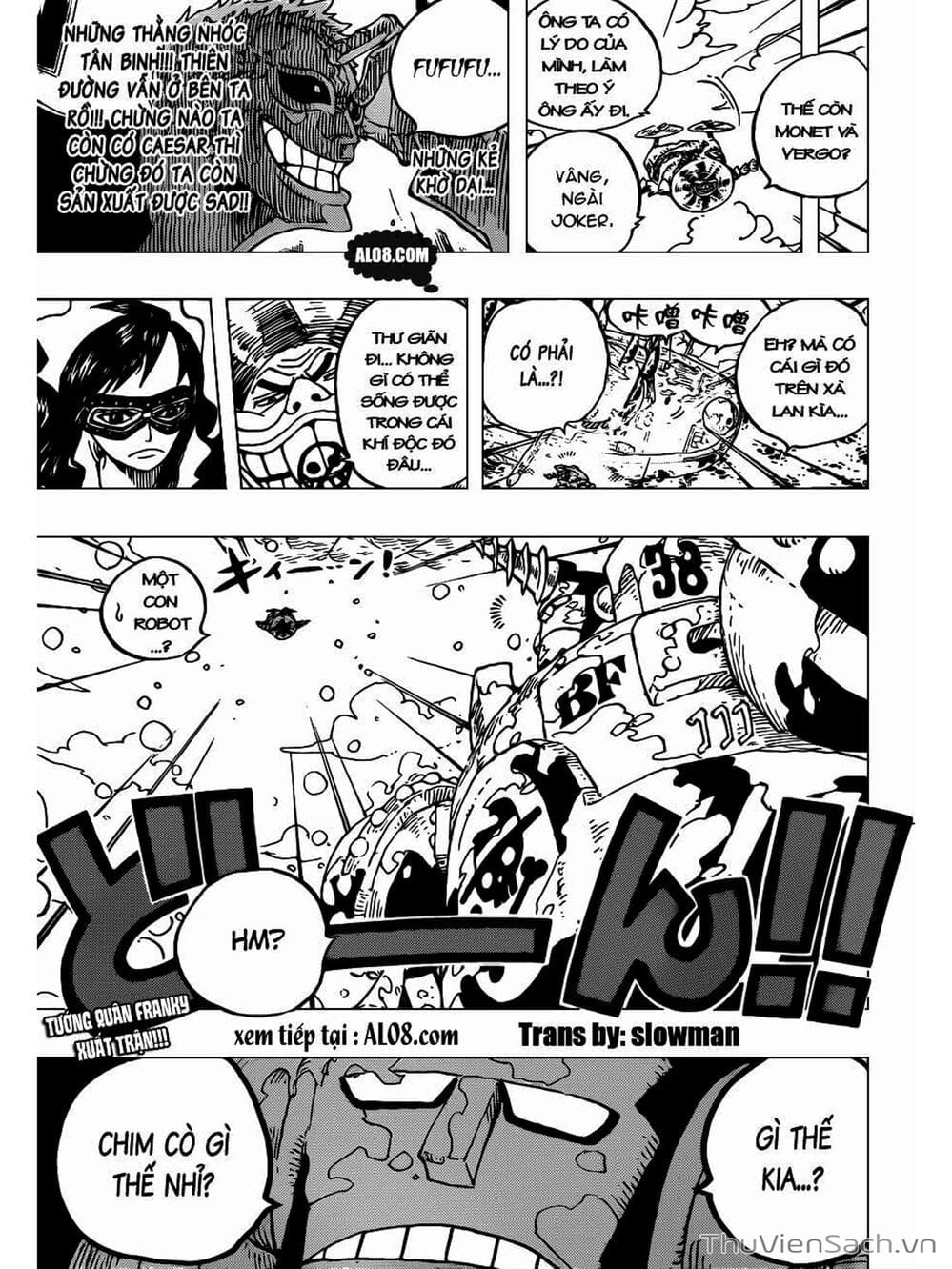 Truyện Tranh Đảo Hải Tặc - One Piece trang 8