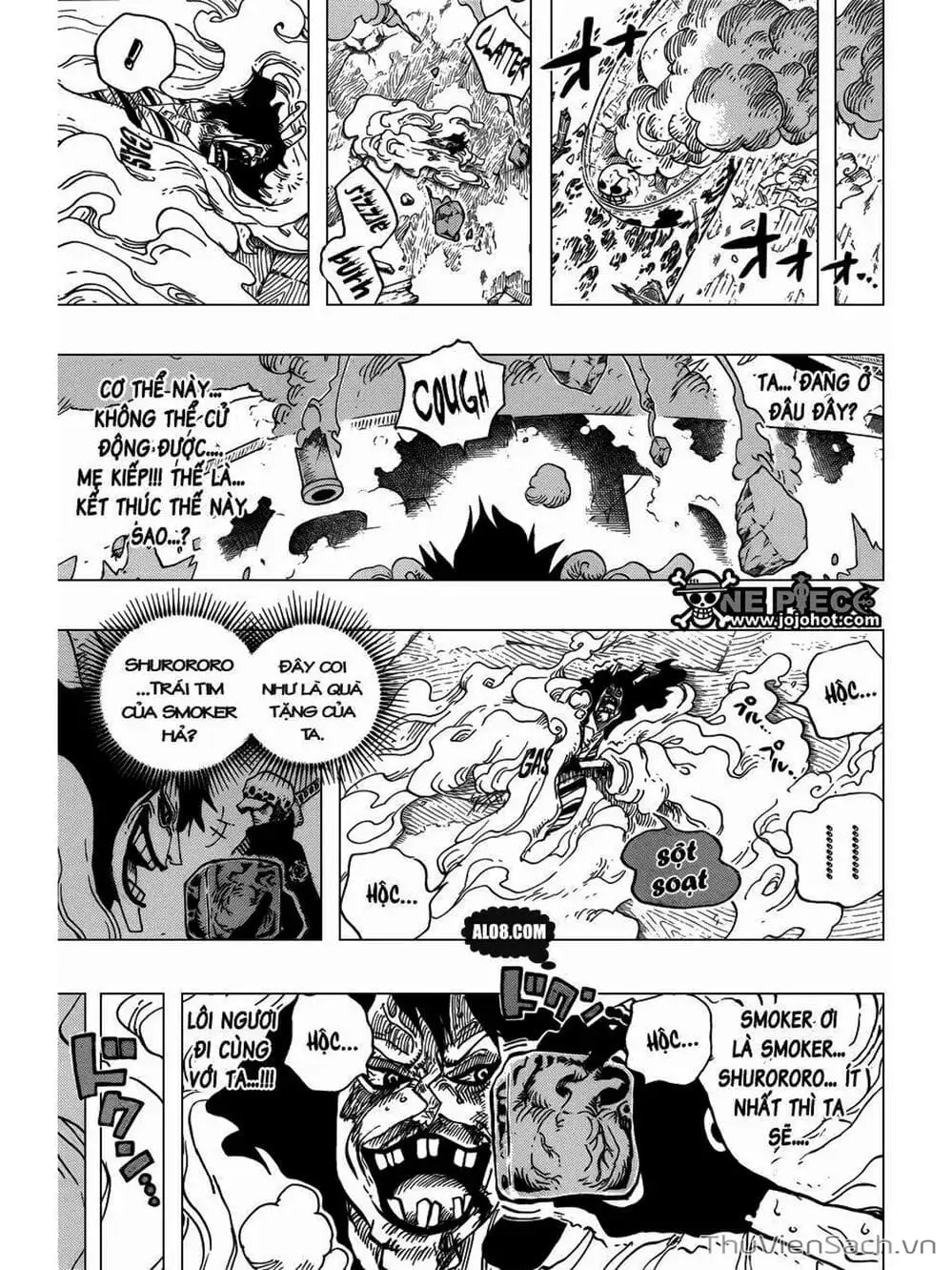 Truyện Tranh Đảo Hải Tặc - One Piece trang 8