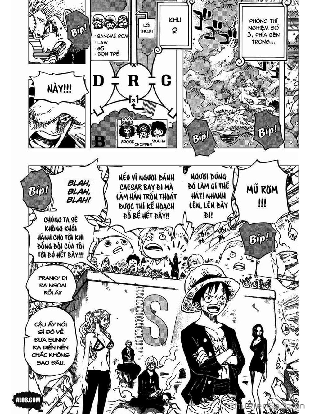 Truyện Tranh Đảo Hải Tặc - One Piece trang 8