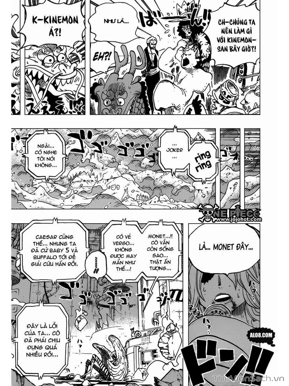 Truyện Tranh Đảo Hải Tặc - One Piece trang 8
