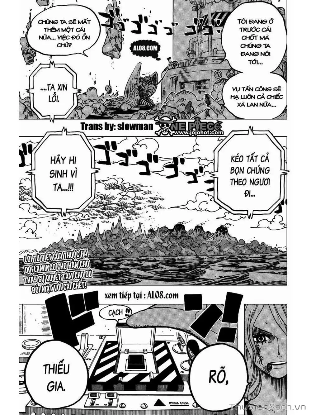 Truyện Tranh Đảo Hải Tặc - One Piece trang 8