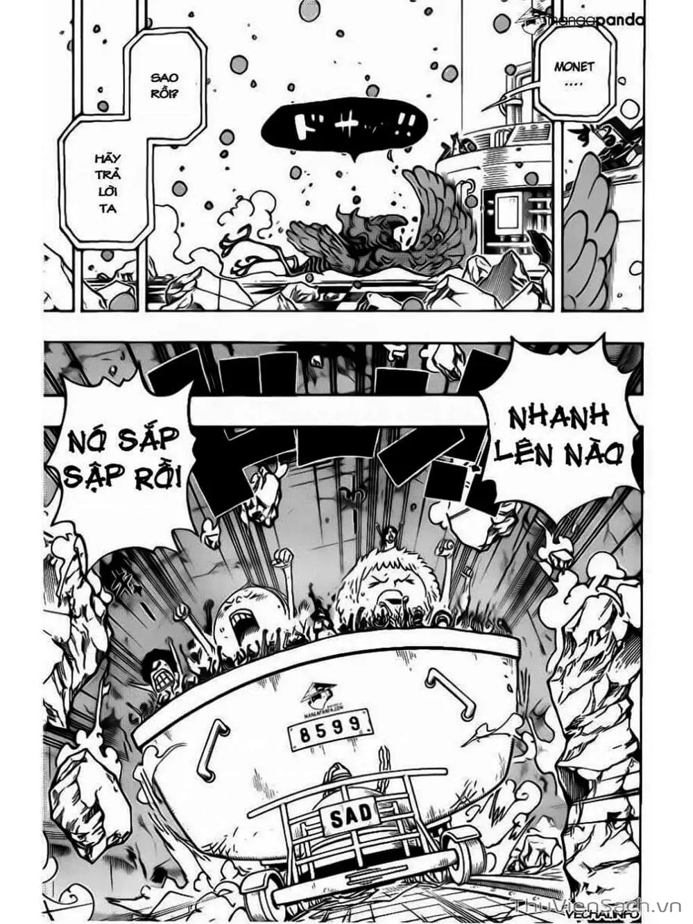 Truyện Tranh Đảo Hải Tặc - One Piece trang 8
