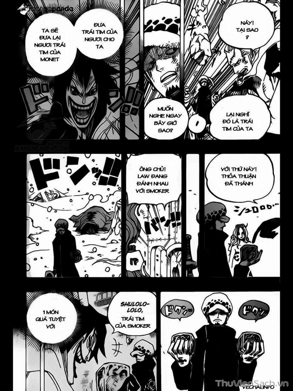 Truyện Tranh Đảo Hải Tặc - One Piece trang 8