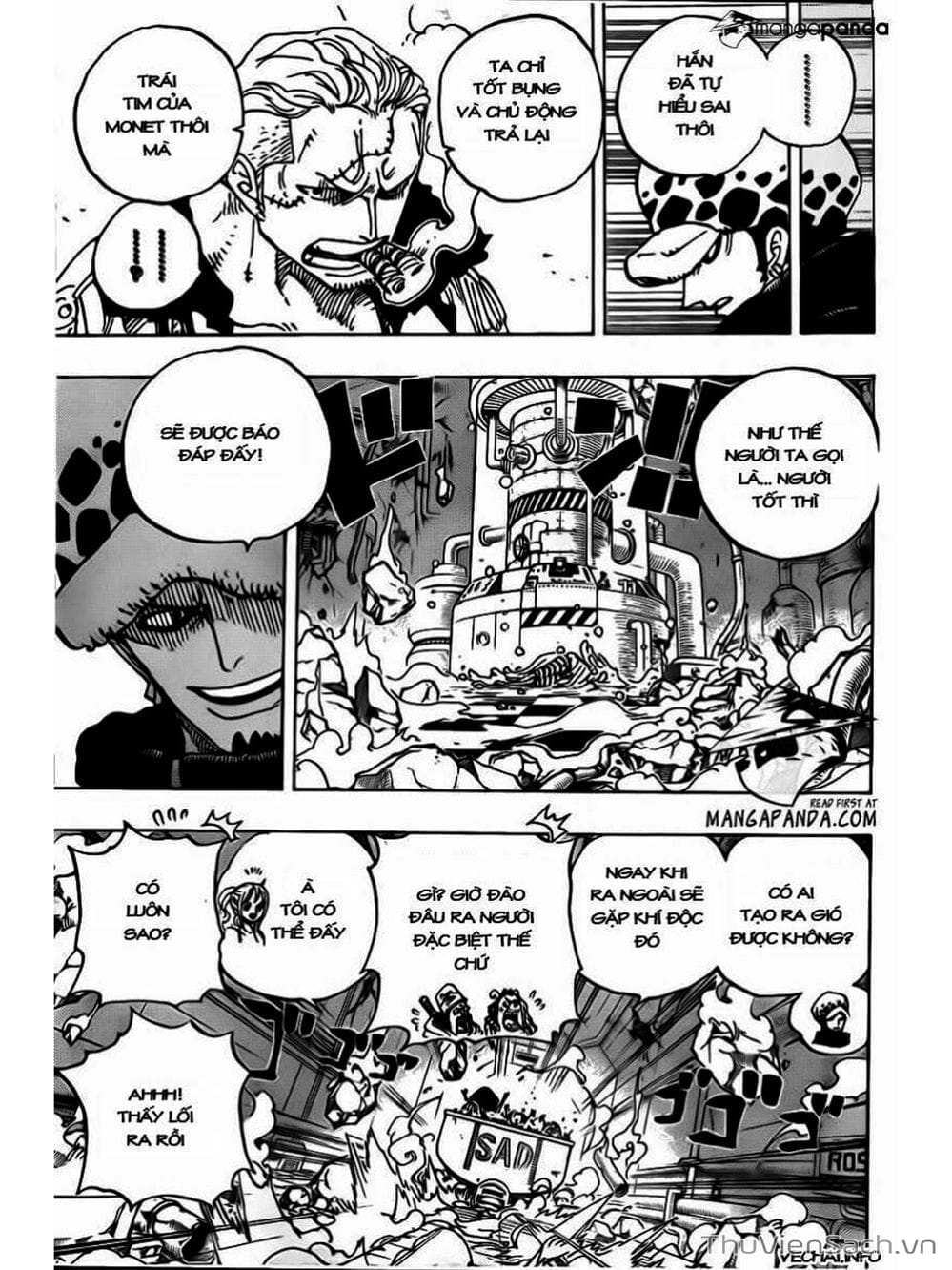 Truyện Tranh Đảo Hải Tặc - One Piece trang 8