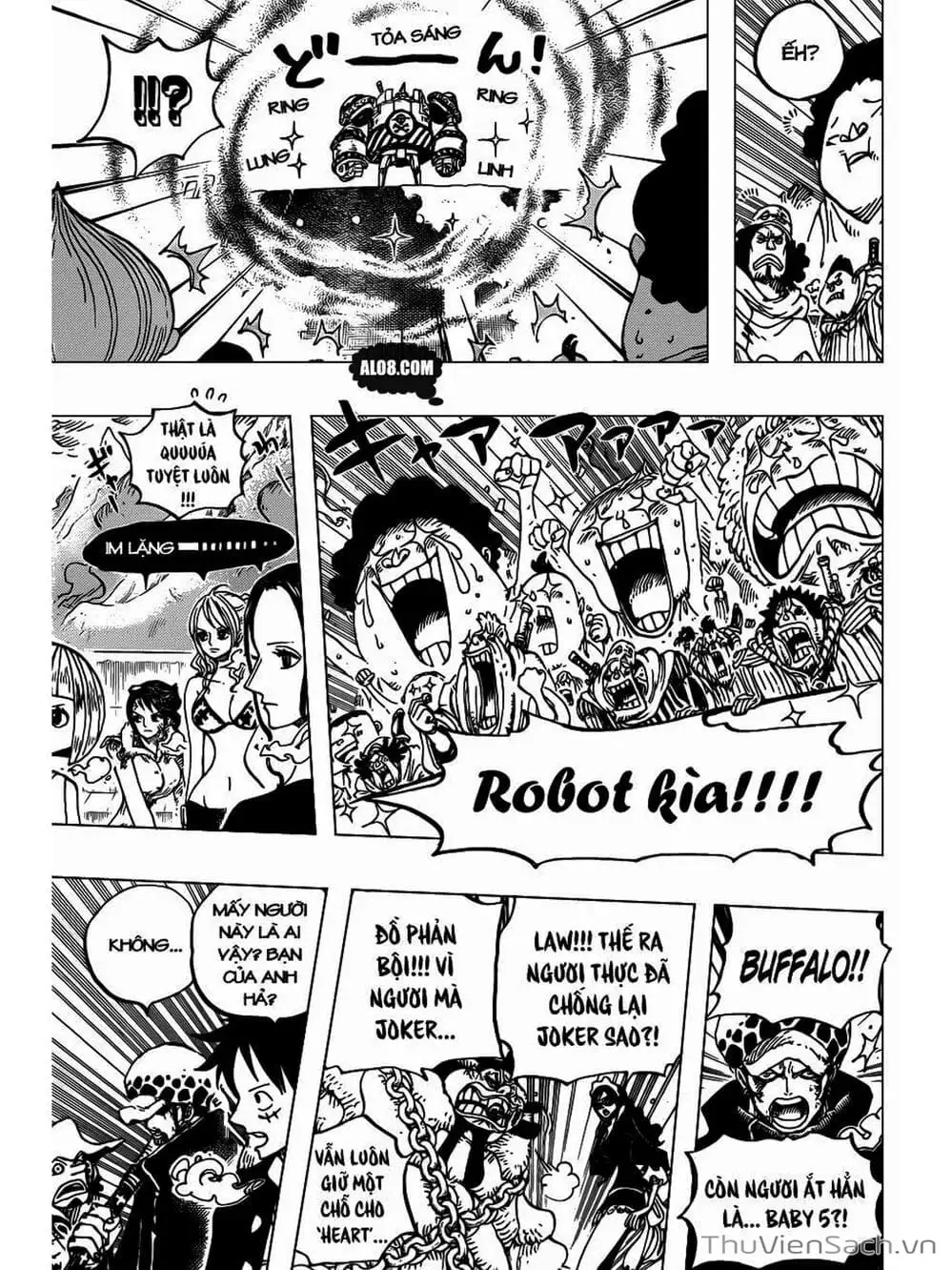 Truyện Tranh Đảo Hải Tặc - One Piece trang 8