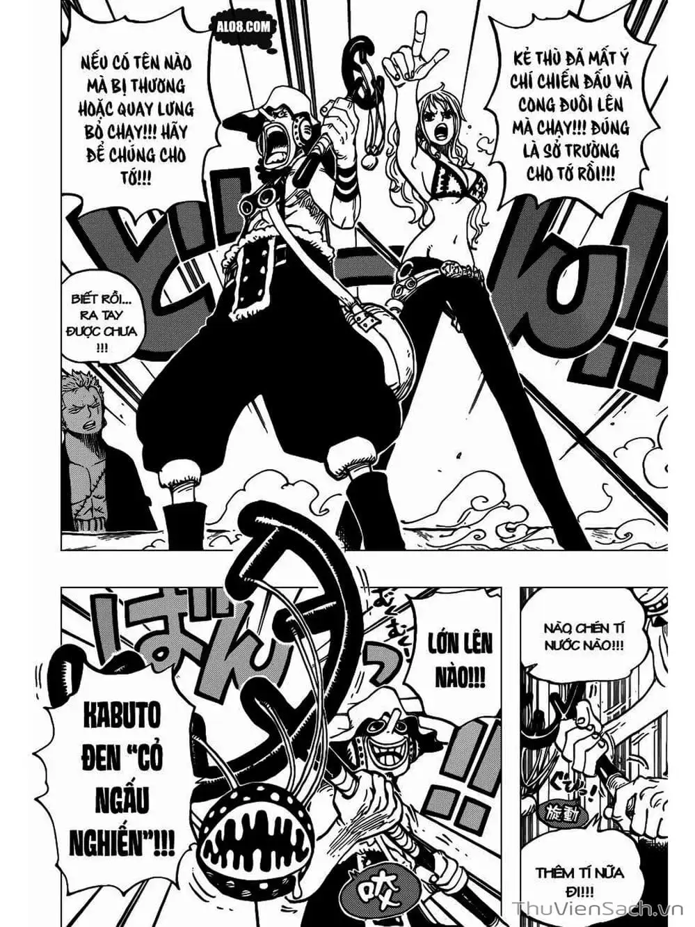 Truyện Tranh Đảo Hải Tặc - One Piece trang 8