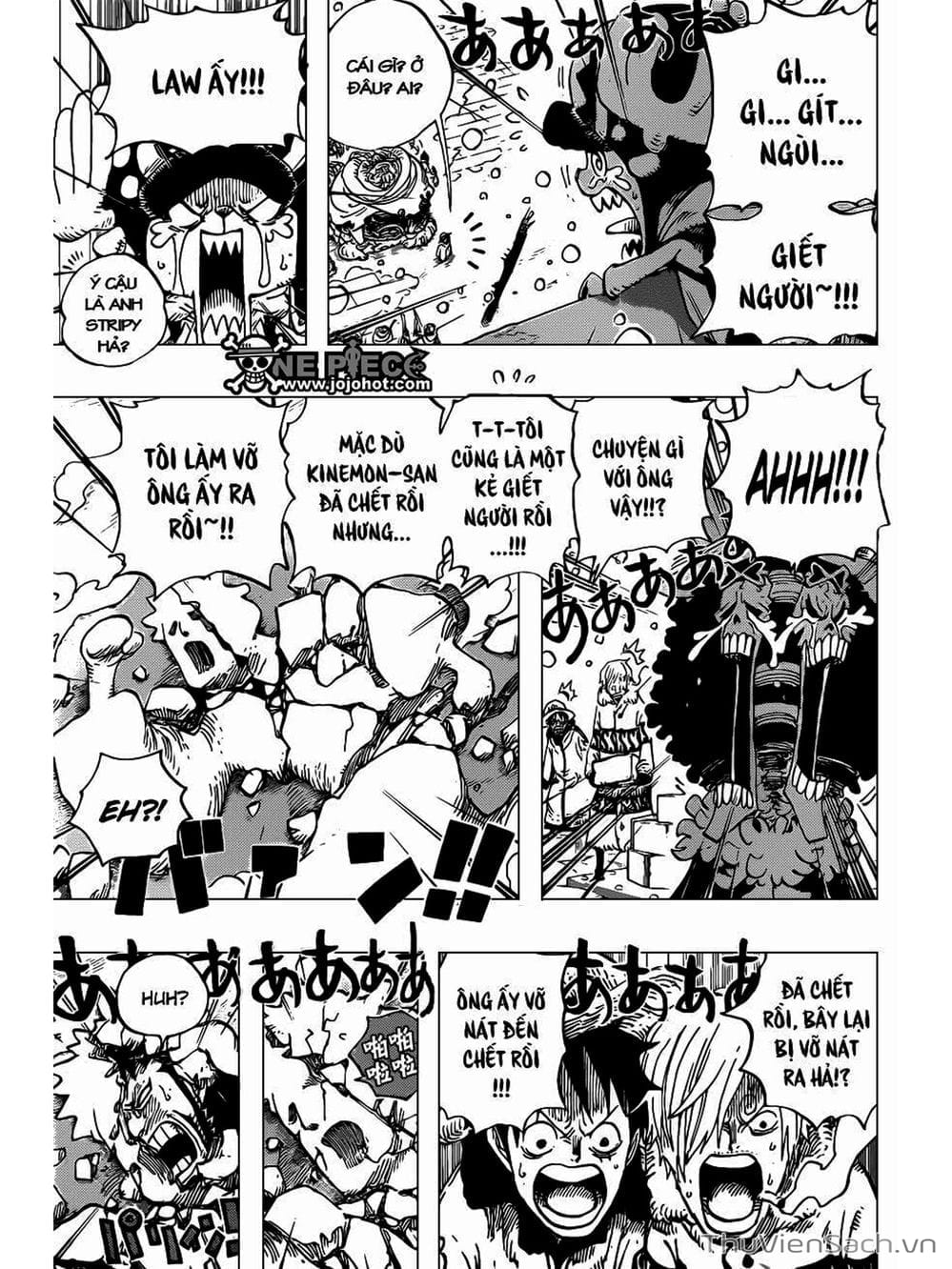 Truyện Tranh Đảo Hải Tặc - One Piece trang 8