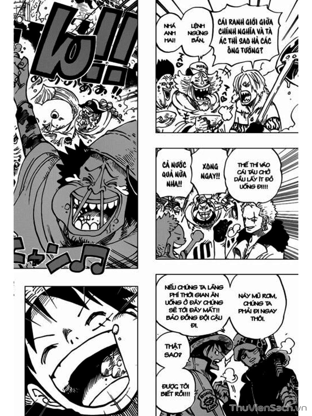 Truyện Tranh Đảo Hải Tặc - One Piece trang 8