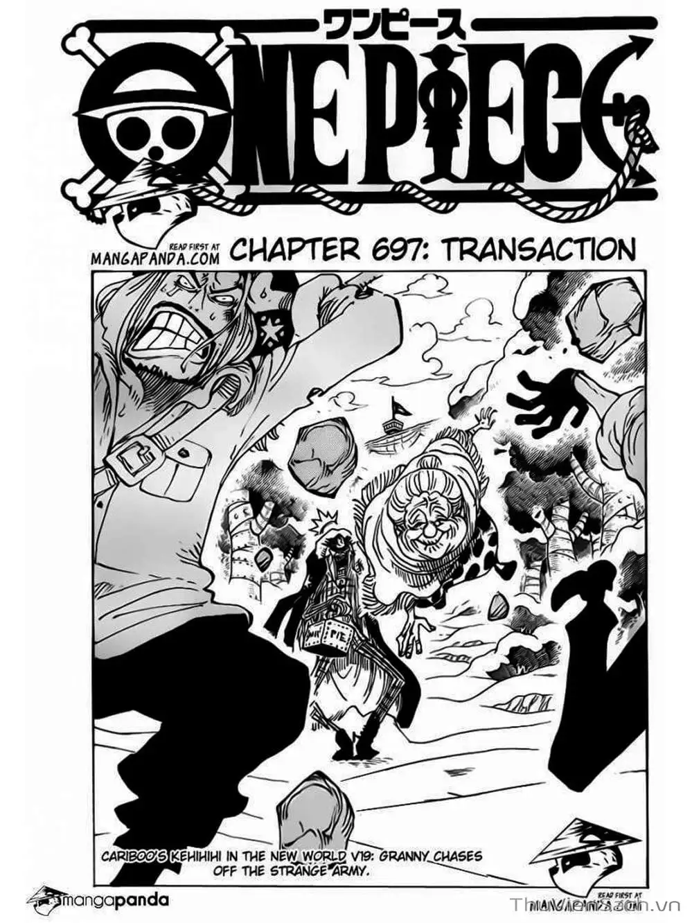Truyện Tranh Đảo Hải Tặc - One Piece trang 8