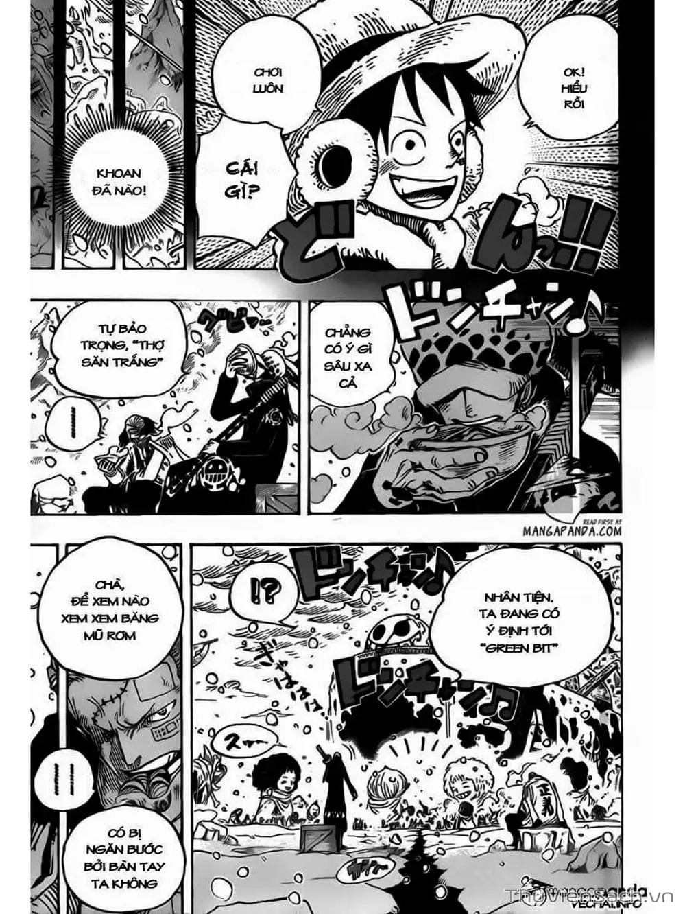 Truyện Tranh Đảo Hải Tặc - One Piece trang 8