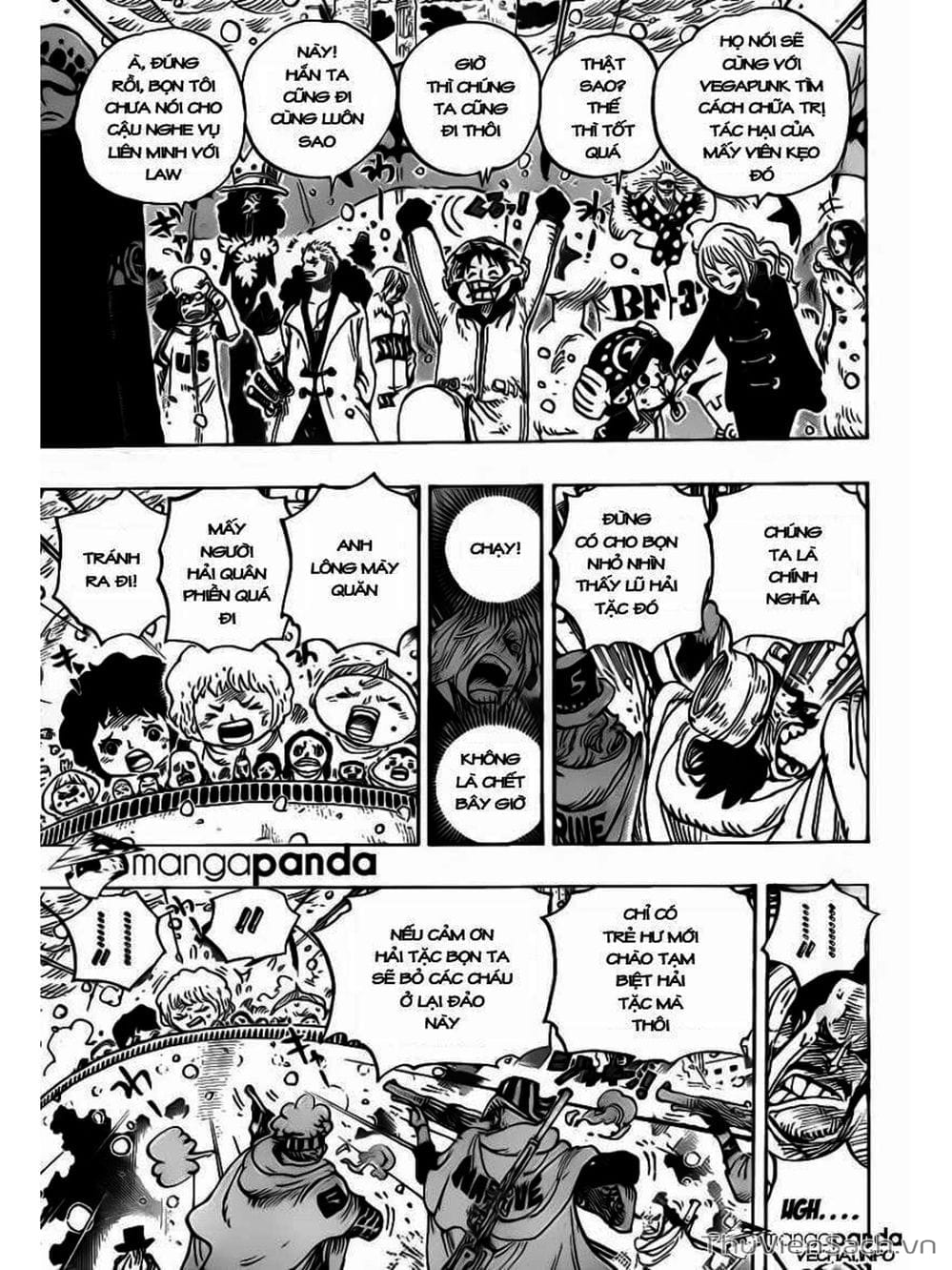 Truyện Tranh Đảo Hải Tặc - One Piece trang 8