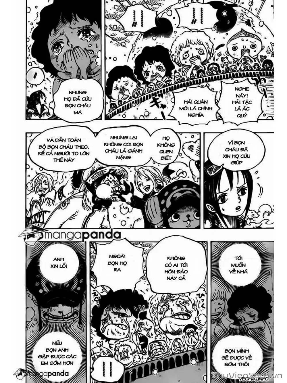 Truyện Tranh Đảo Hải Tặc - One Piece trang 8