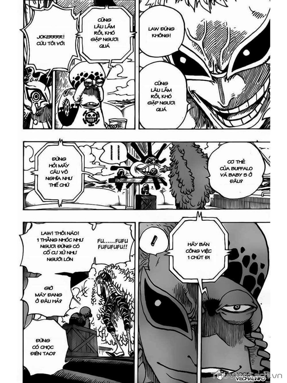 Truyện Tranh Đảo Hải Tặc - One Piece trang 8