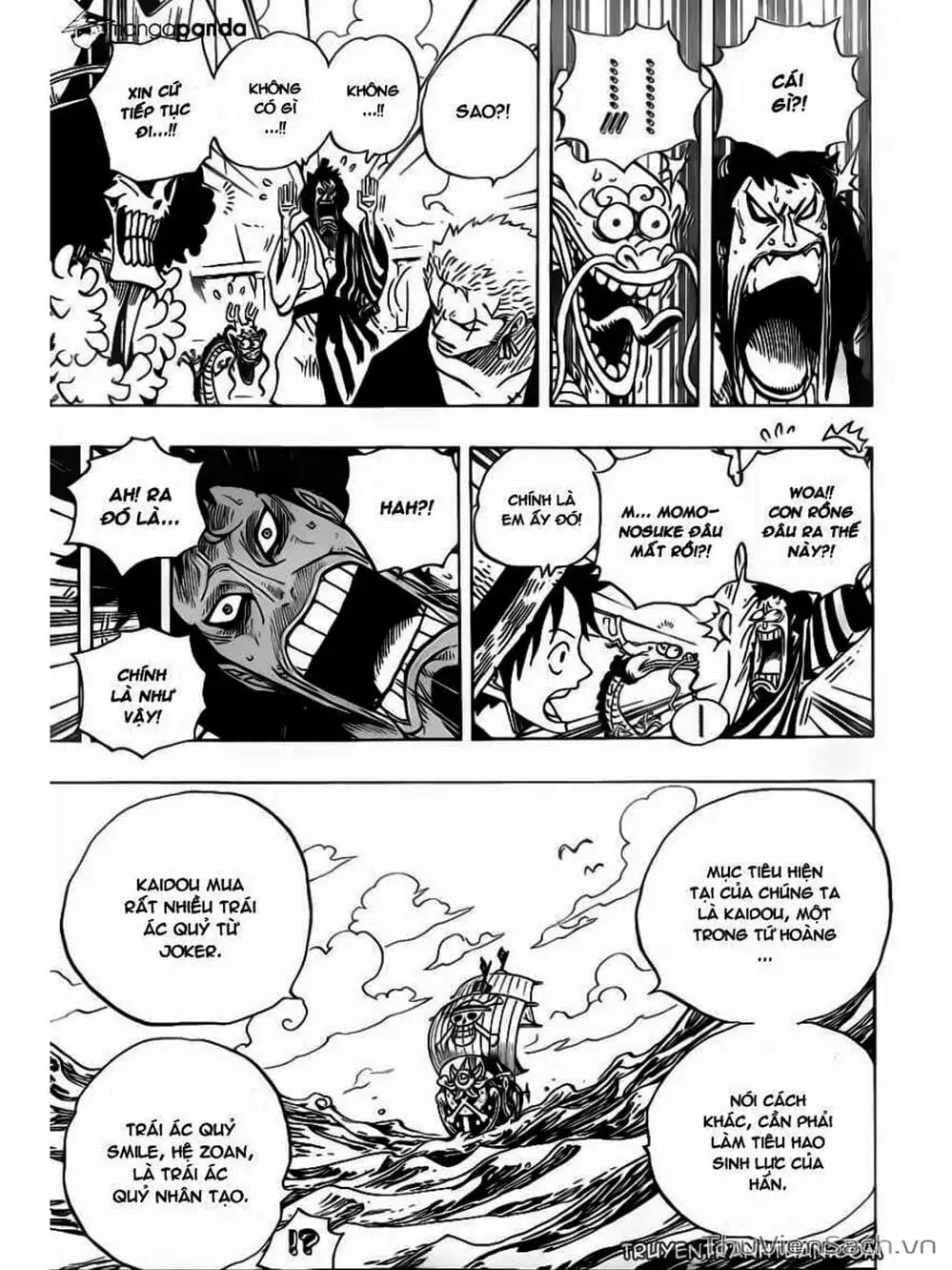 Truyện Tranh Đảo Hải Tặc - One Piece trang 8