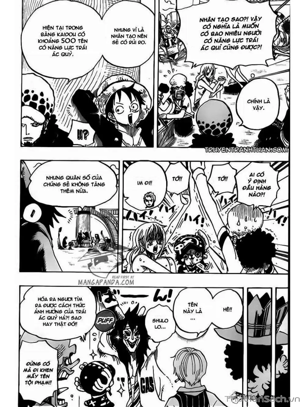 Truyện Tranh Đảo Hải Tặc - One Piece trang 8