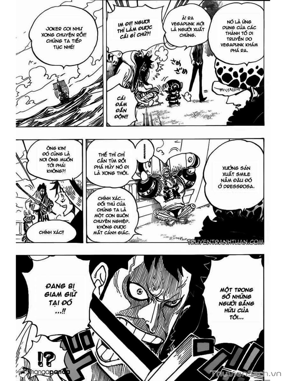 Truyện Tranh Đảo Hải Tặc - One Piece trang 8