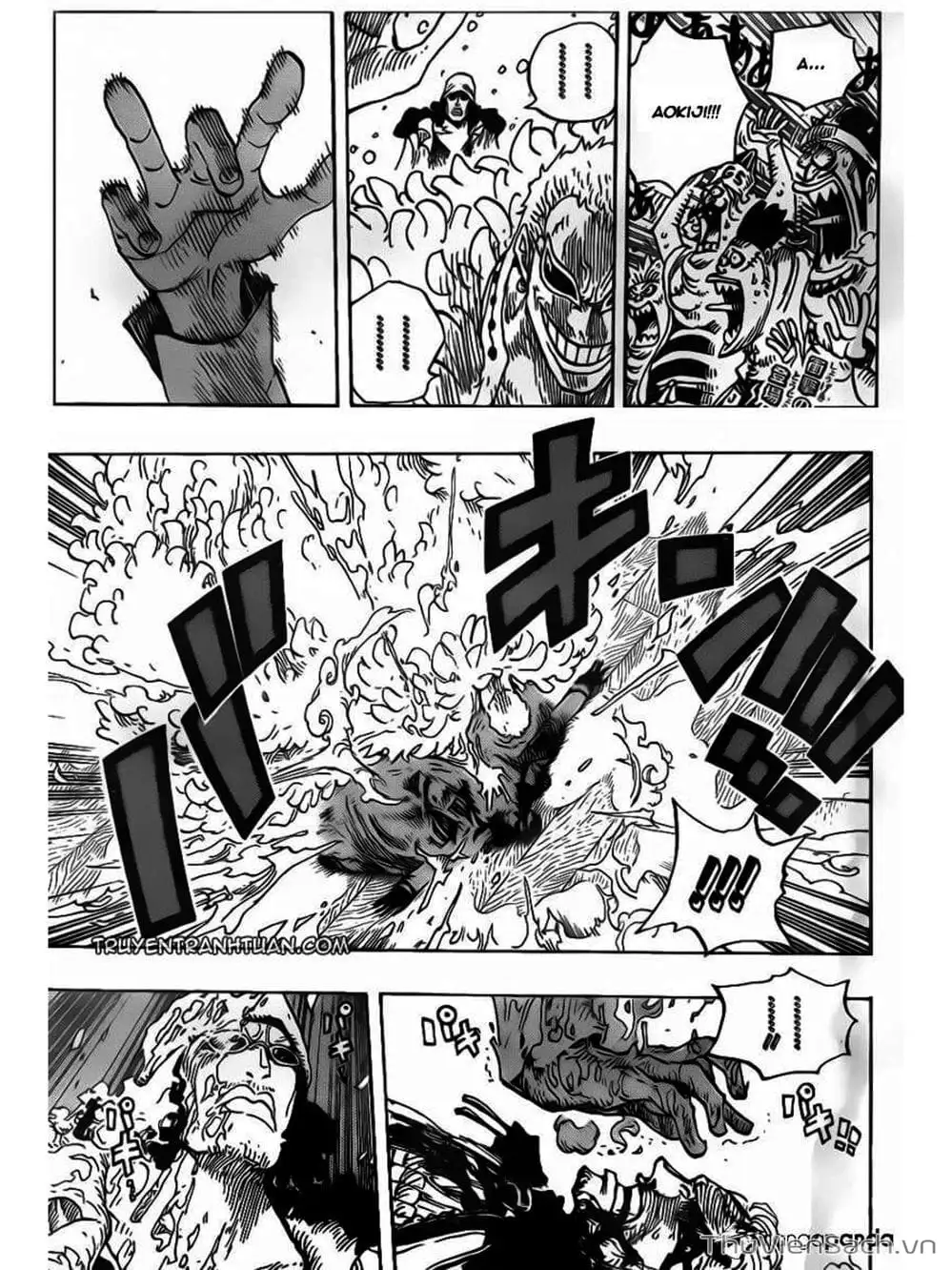 Truyện Tranh Đảo Hải Tặc - One Piece trang 8