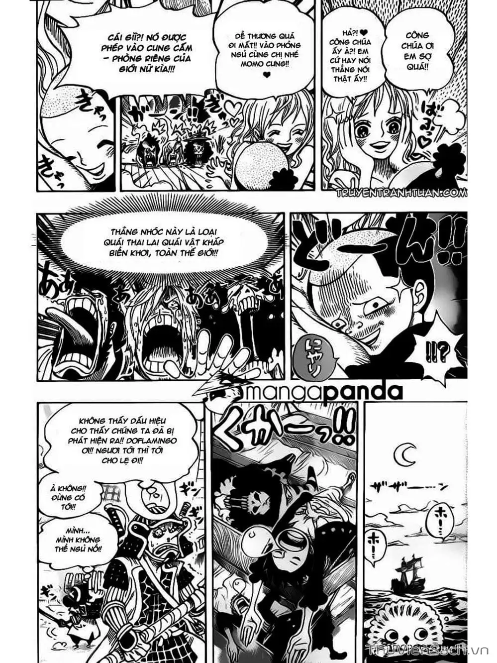 Truyện Tranh Đảo Hải Tặc - One Piece trang 8