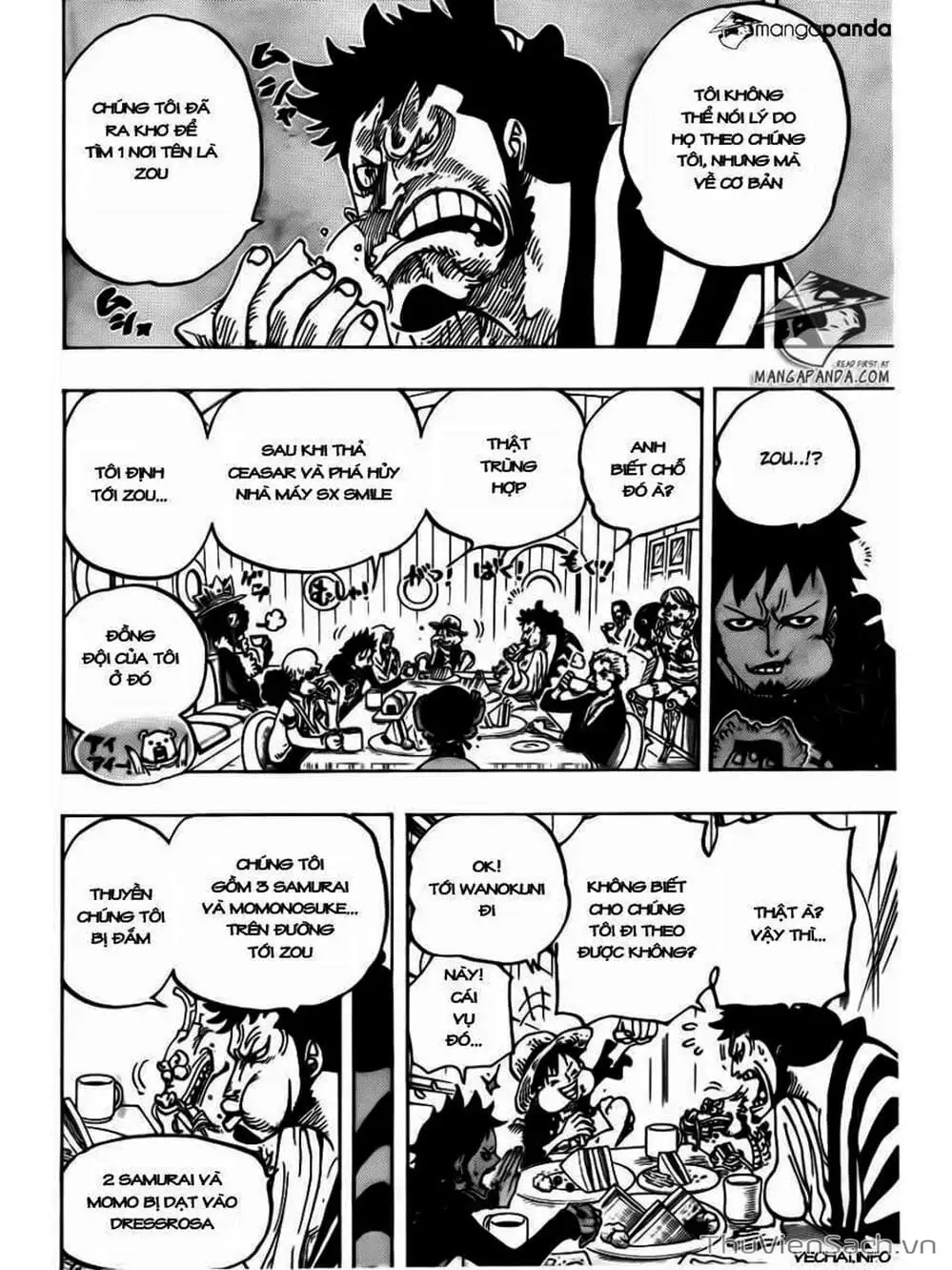 Truyện Tranh Đảo Hải Tặc - One Piece trang 8