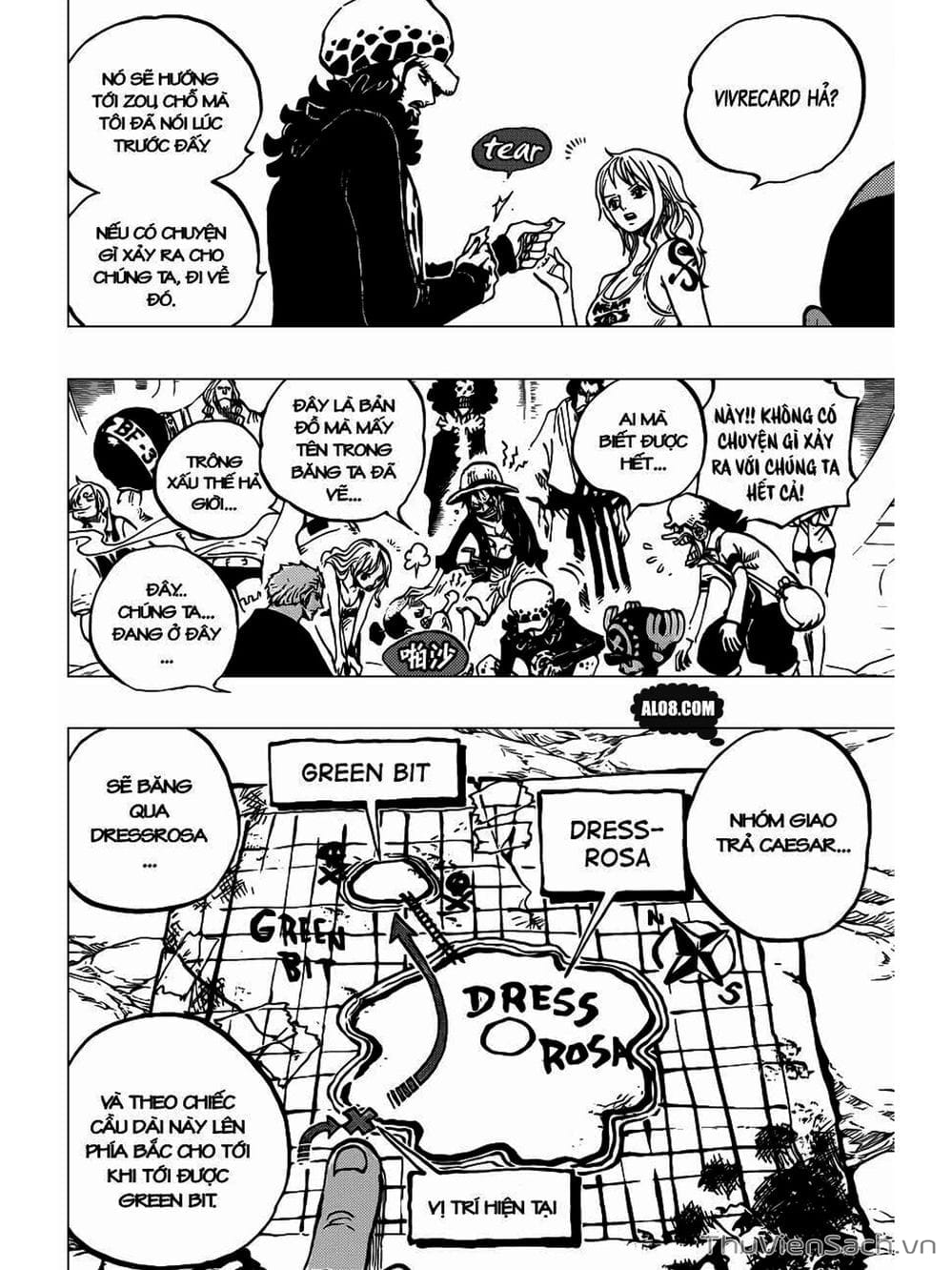Truyện Tranh Đảo Hải Tặc - One Piece trang 8