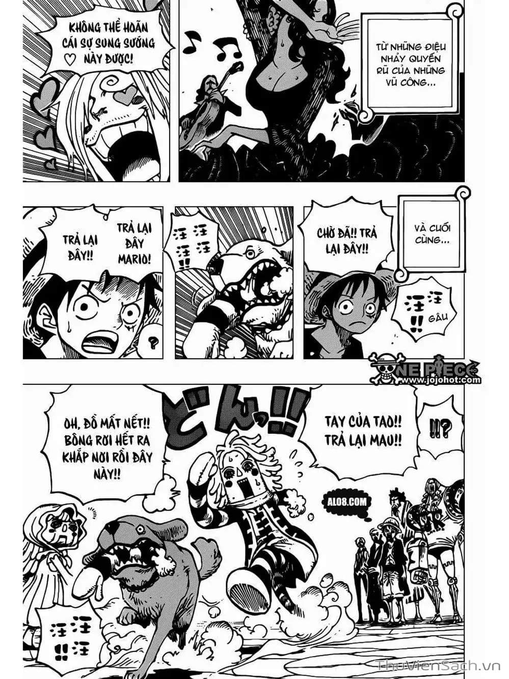 Truyện Tranh Đảo Hải Tặc - One Piece trang 8