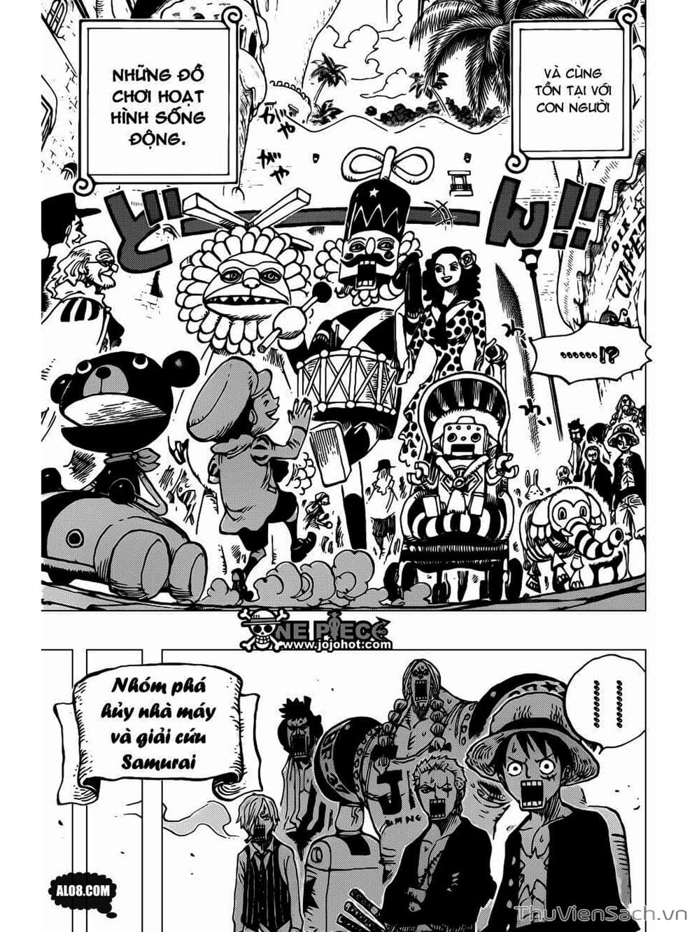 Truyện Tranh Đảo Hải Tặc - One Piece trang 8