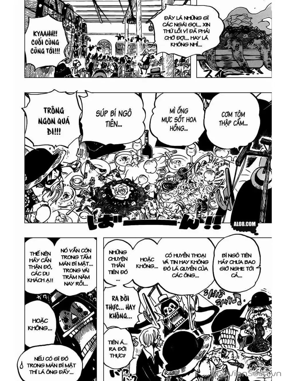 Truyện Tranh Đảo Hải Tặc - One Piece trang 8