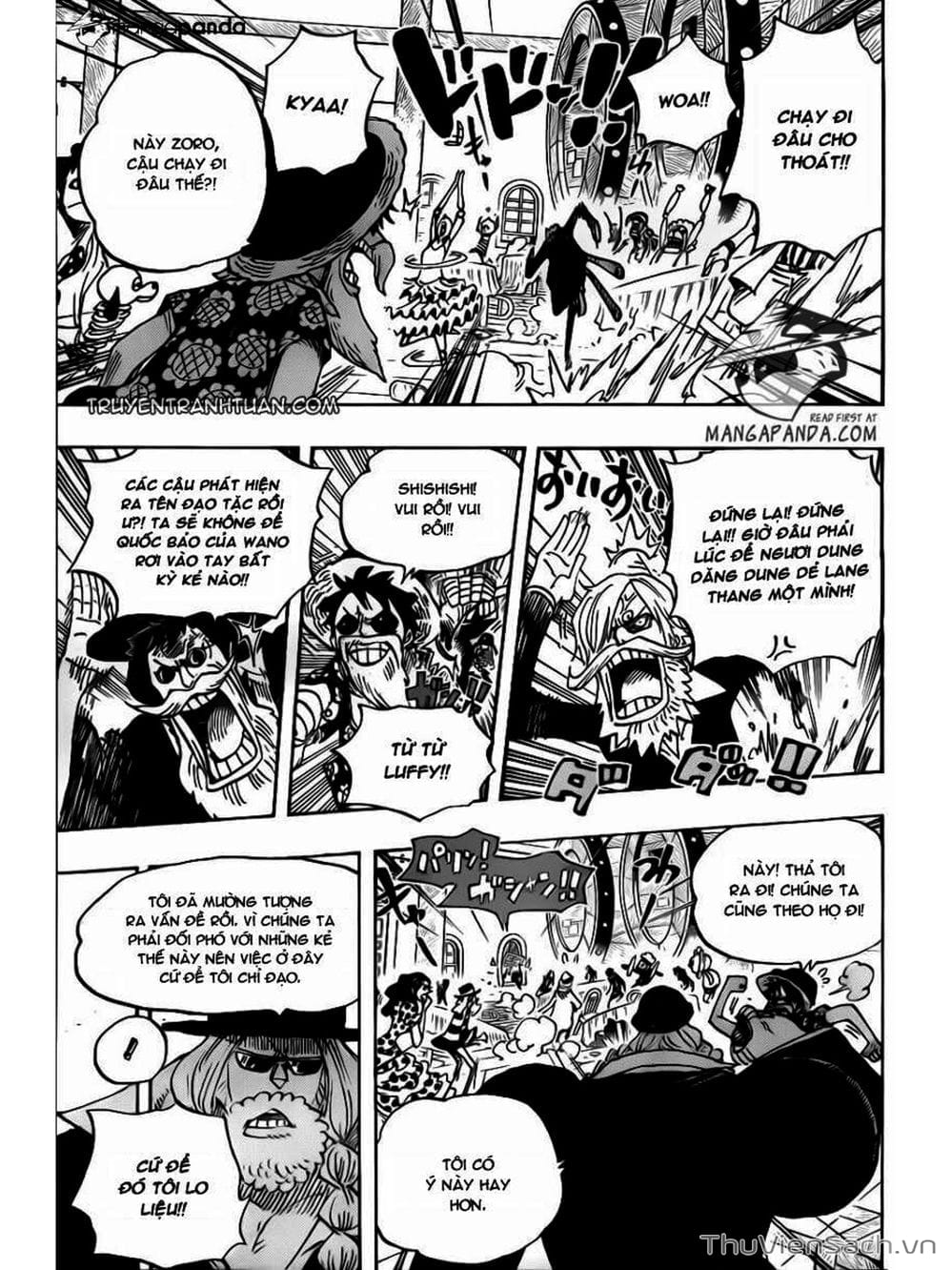 Truyện Tranh Đảo Hải Tặc - One Piece trang 8