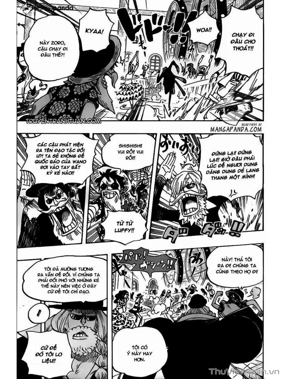 Truyện Tranh Đảo Hải Tặc - One Piece trang 8