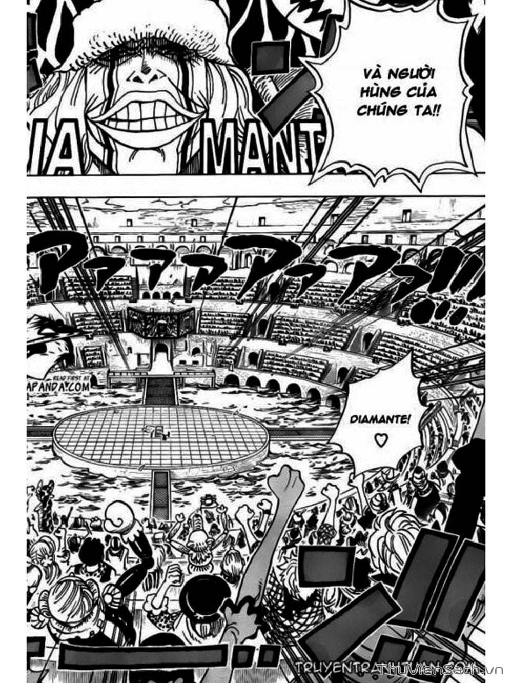 Truyện Tranh Đảo Hải Tặc - One Piece trang 8