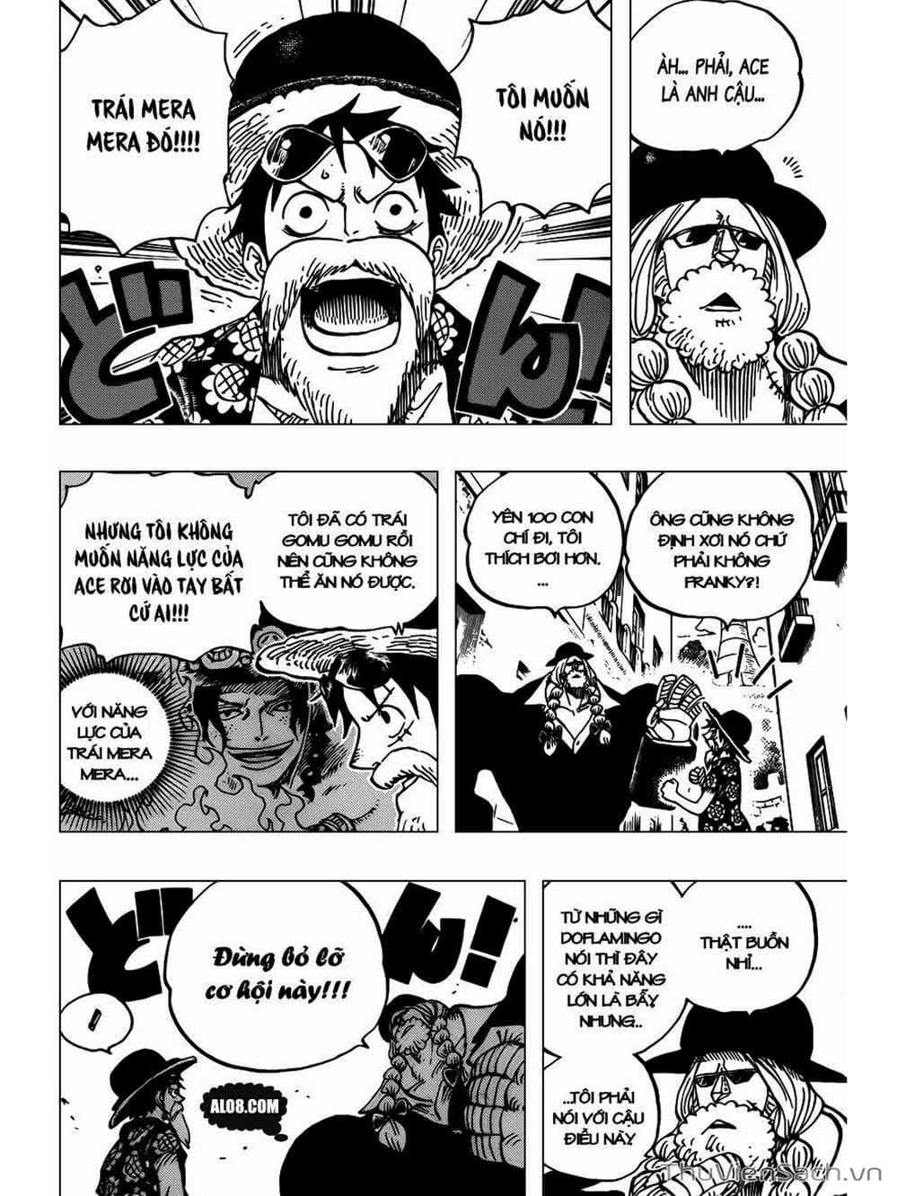 Truyện Tranh Đảo Hải Tặc - One Piece trang 8