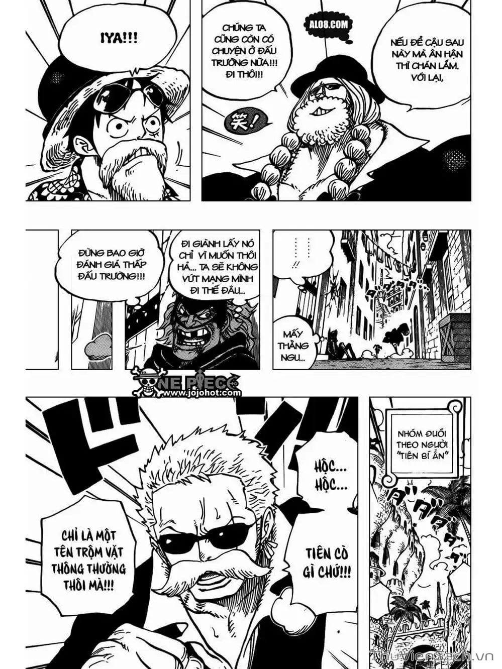 Truyện Tranh Đảo Hải Tặc - One Piece trang 8