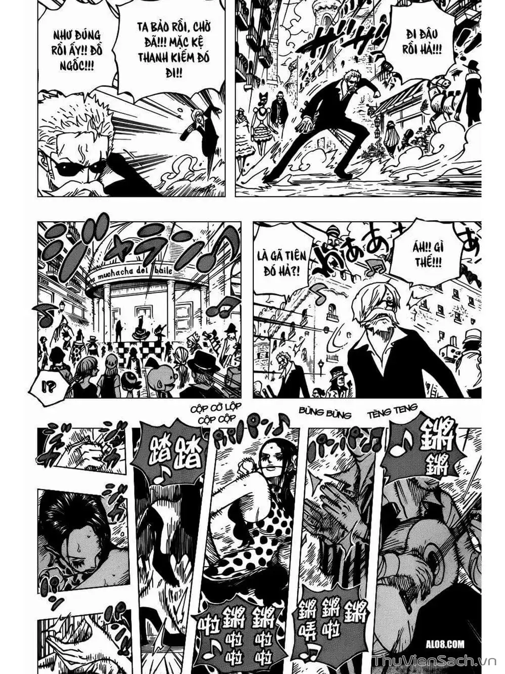 Truyện Tranh Đảo Hải Tặc - One Piece trang 8