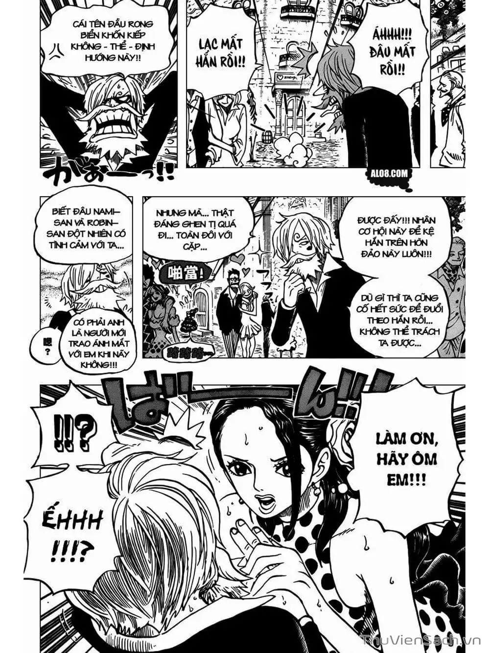 Truyện Tranh Đảo Hải Tặc - One Piece trang 8