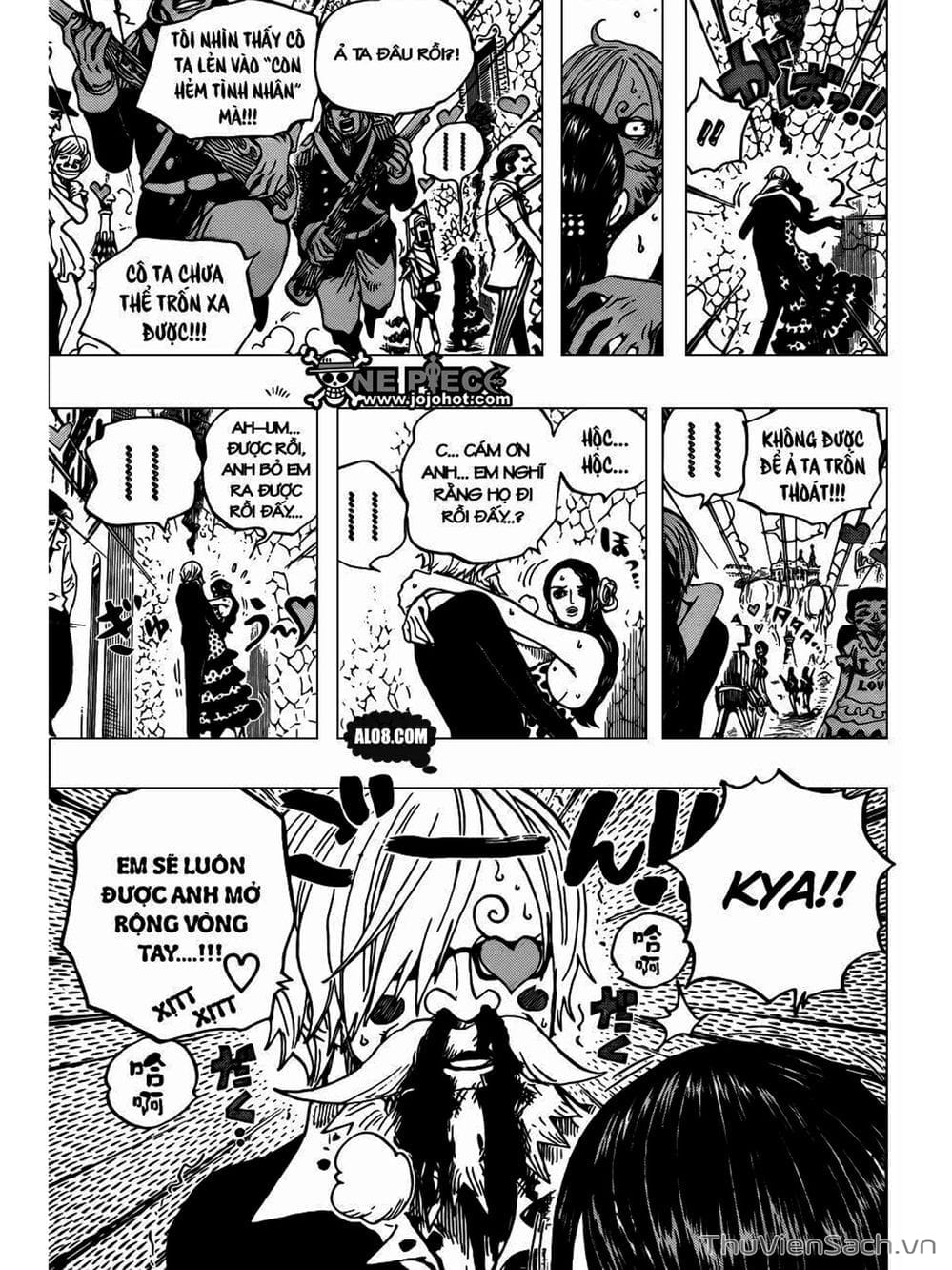 Truyện Tranh Đảo Hải Tặc - One Piece trang 8