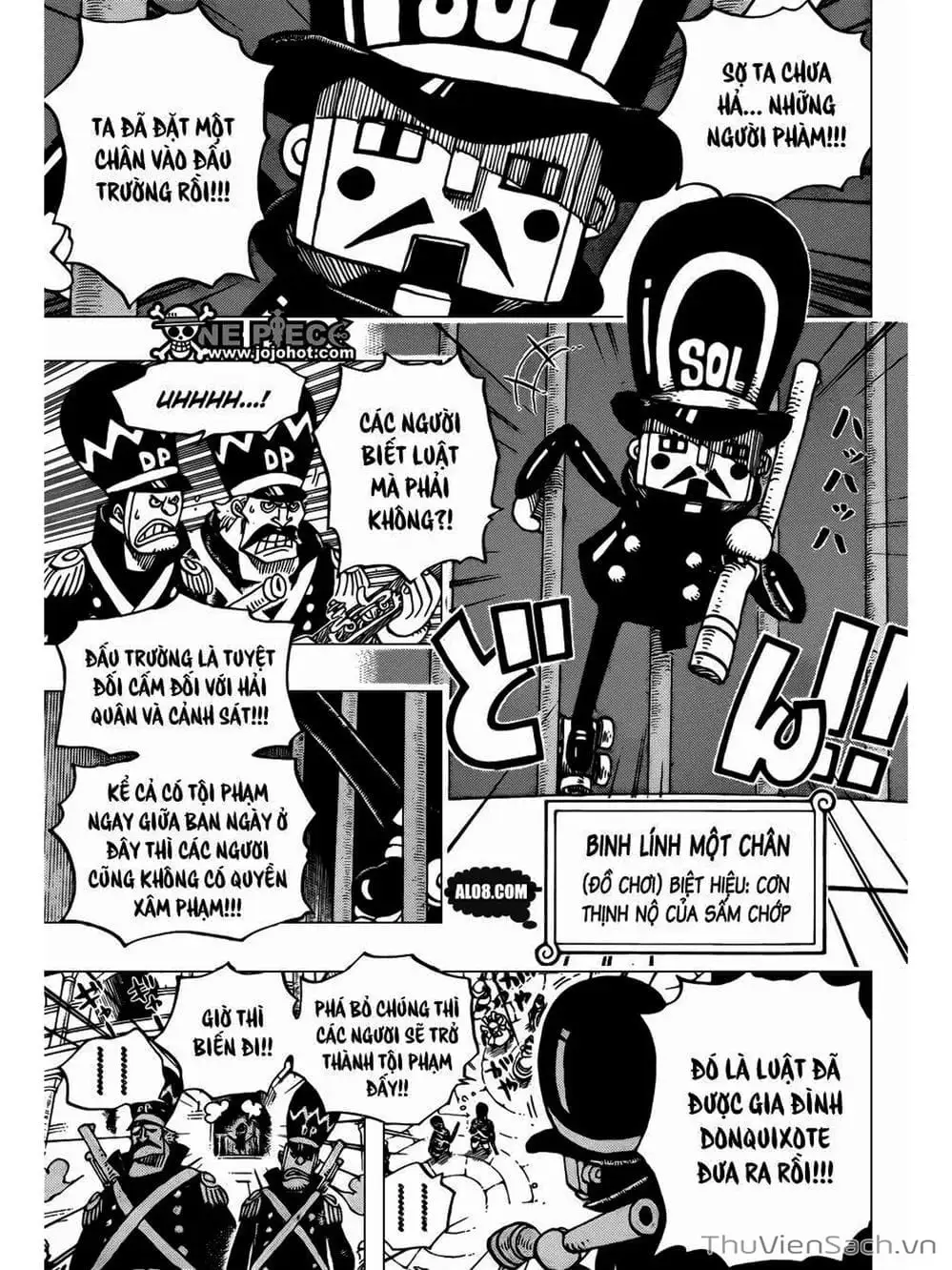 Truyện Tranh Đảo Hải Tặc - One Piece trang 8