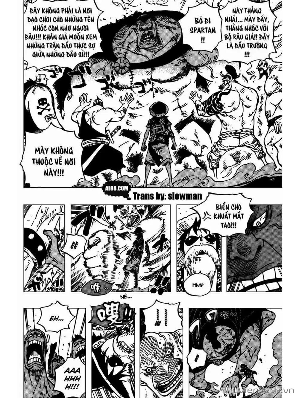 Truyện Tranh Đảo Hải Tặc - One Piece trang 8