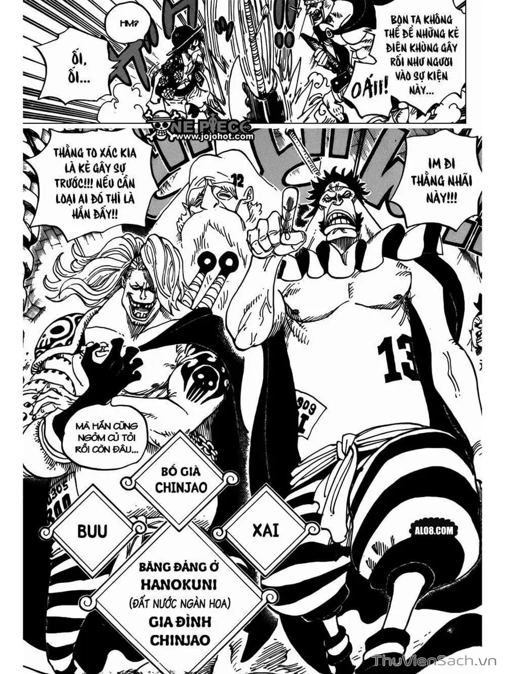 Truyện Tranh Đảo Hải Tặc - One Piece trang 8