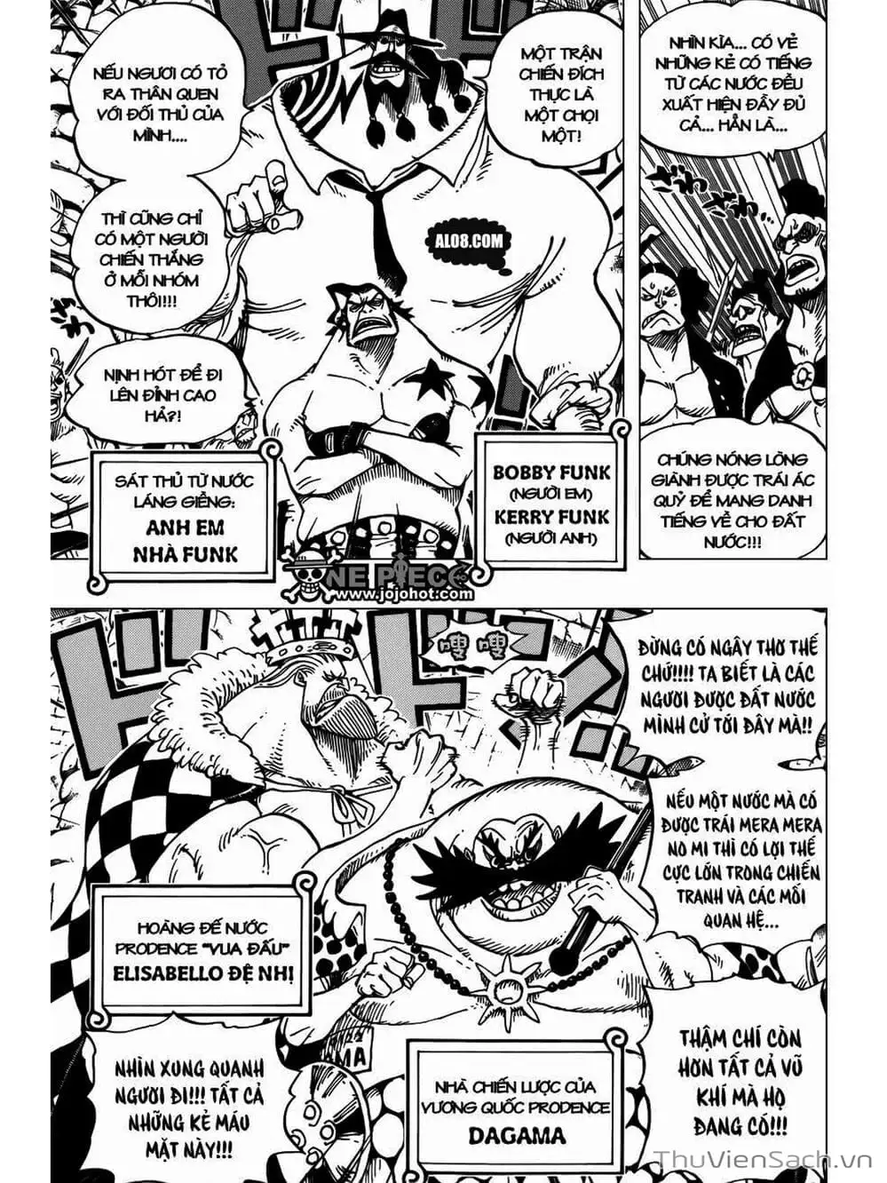 Truyện Tranh Đảo Hải Tặc - One Piece trang 8