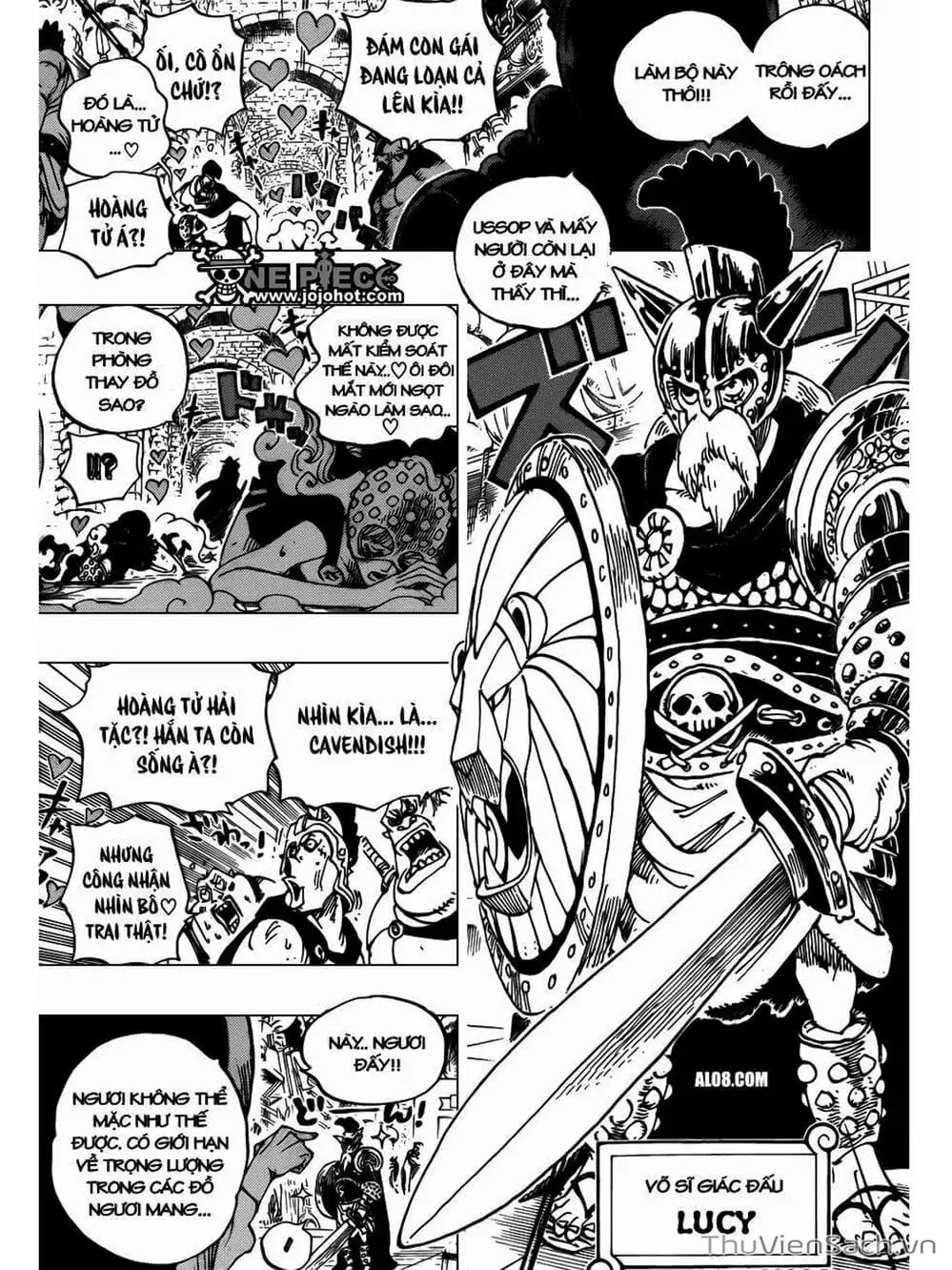 Truyện Tranh Đảo Hải Tặc - One Piece trang 8