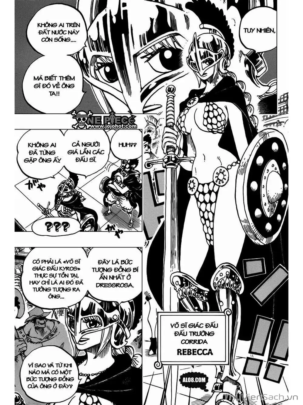 Truyện Tranh Đảo Hải Tặc - One Piece trang 8