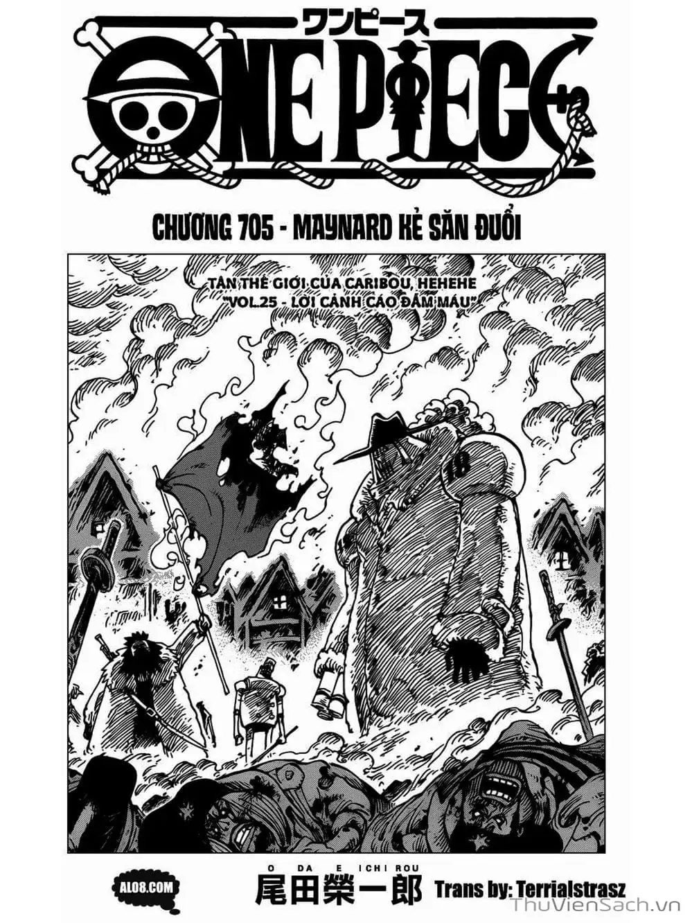 Truyện Tranh Đảo Hải Tặc - One Piece trang 8