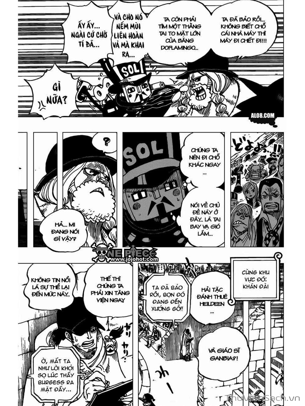 Truyện Tranh Đảo Hải Tặc - One Piece trang 8